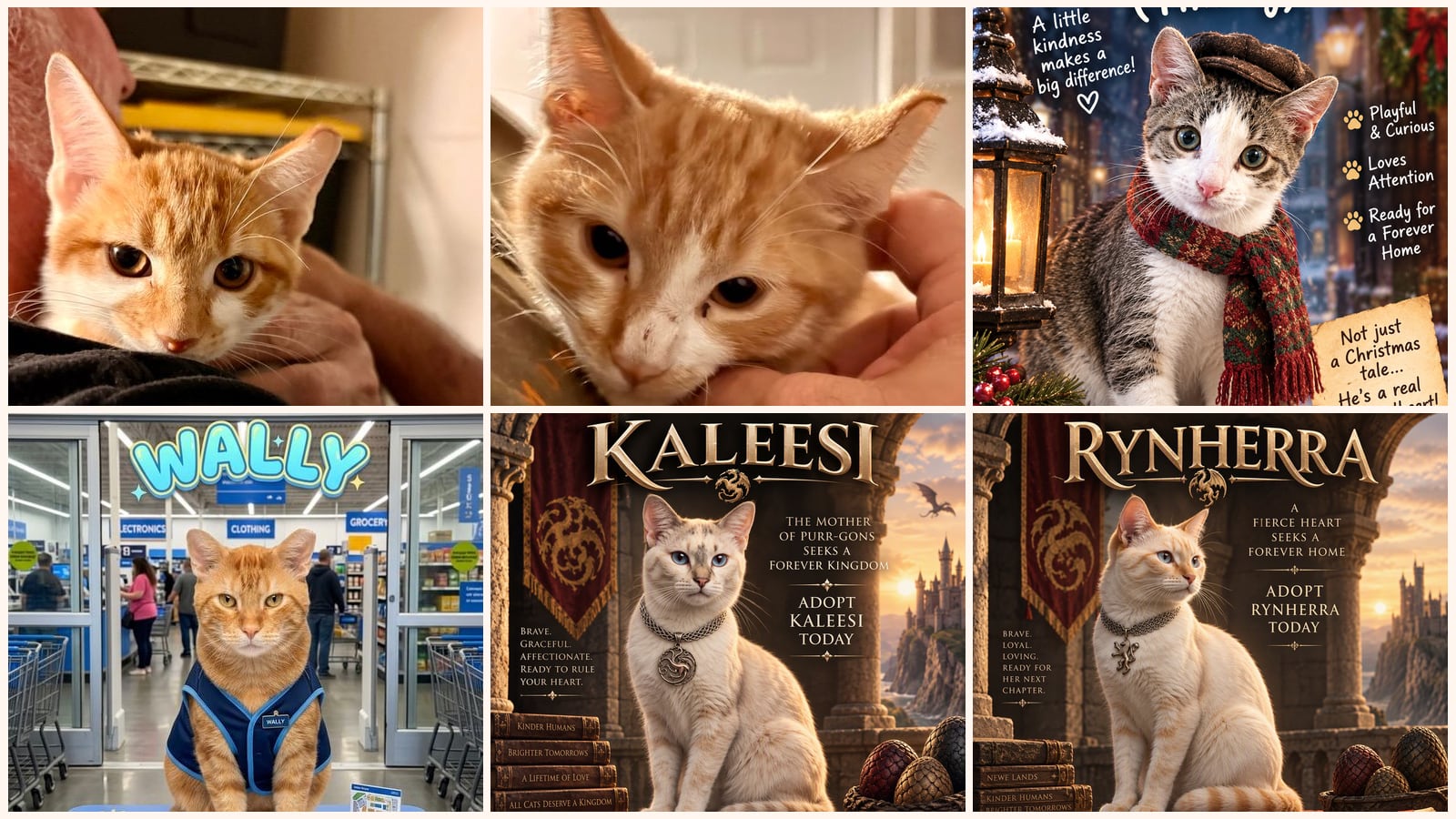 Cats up for adoption near West Lealman, FL