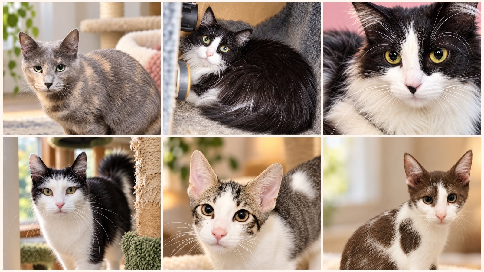 Cats up for adoption near Westmont, IL
