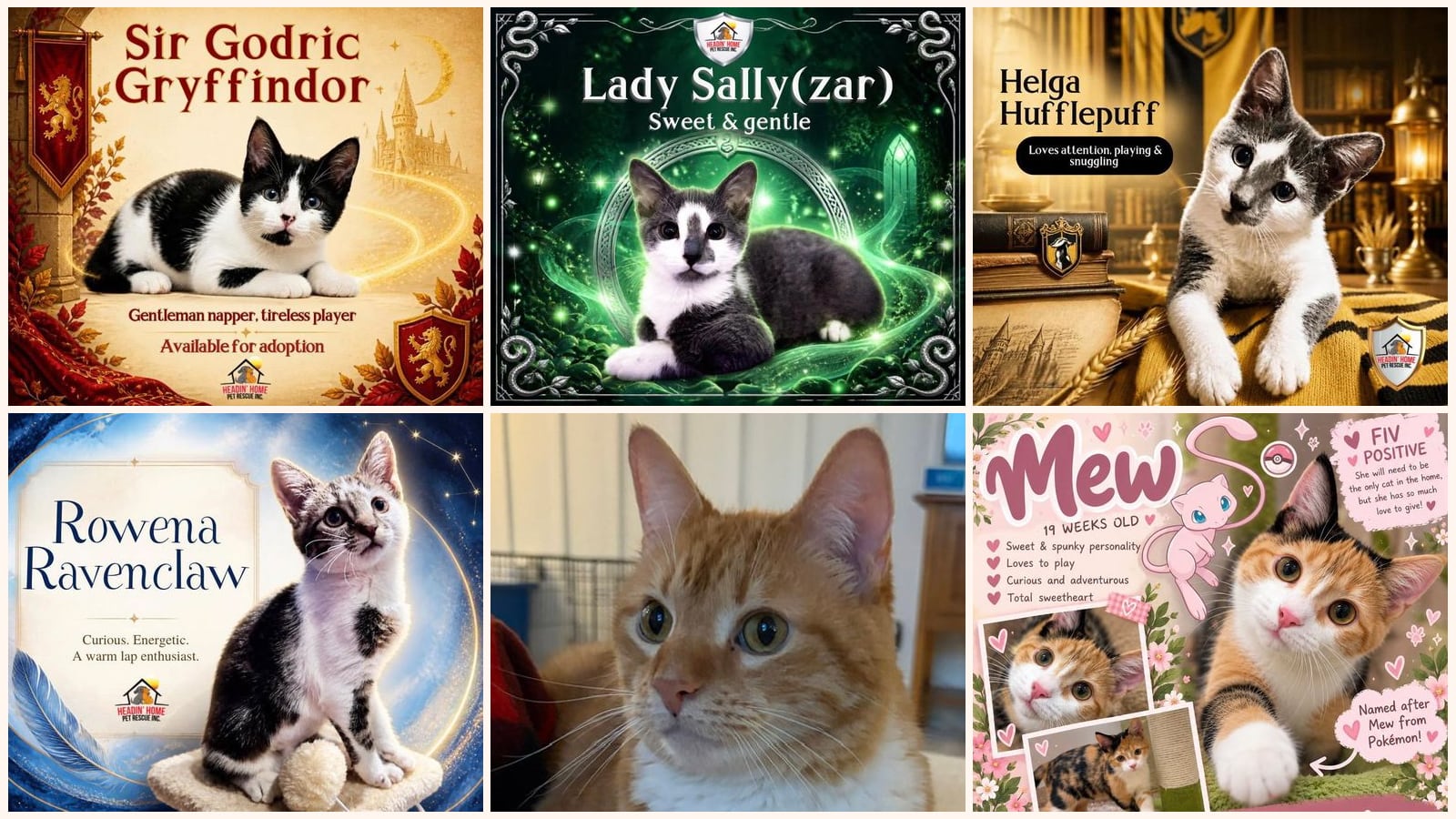 Cats up for adoption near Ottawa County, MI