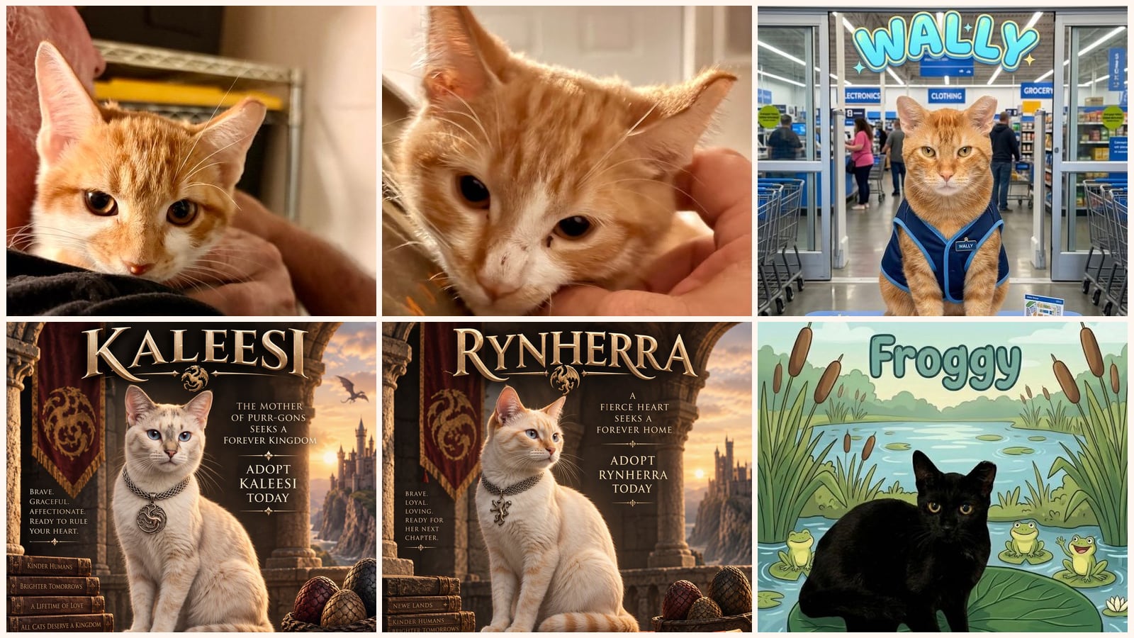 Adult Cats up for adoption near Clearwater, FL