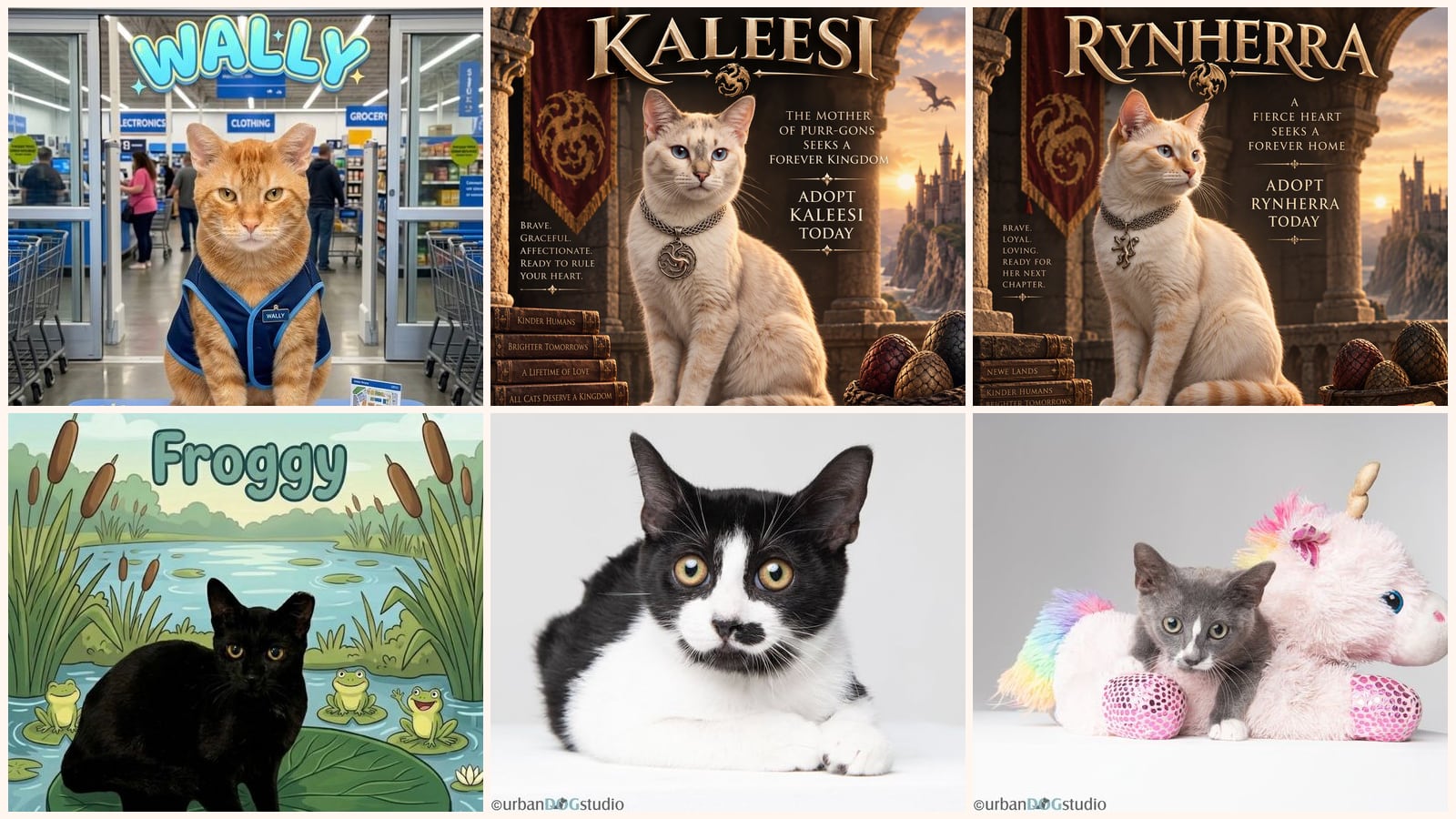Adult Cats up for adoption near St. Petersburg, FL