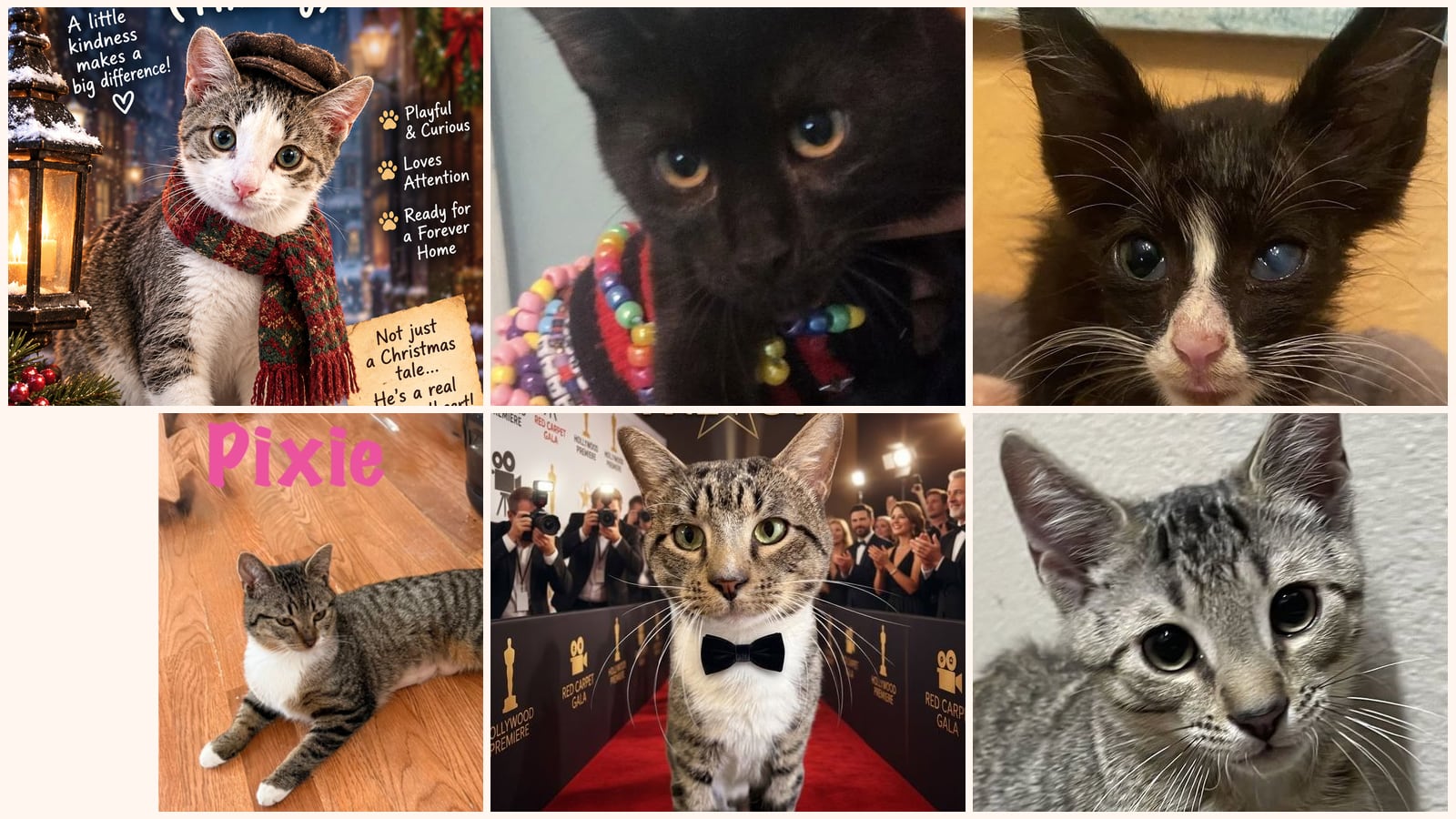 Kid-Friendly Cats up for adoption near Tampa, FL