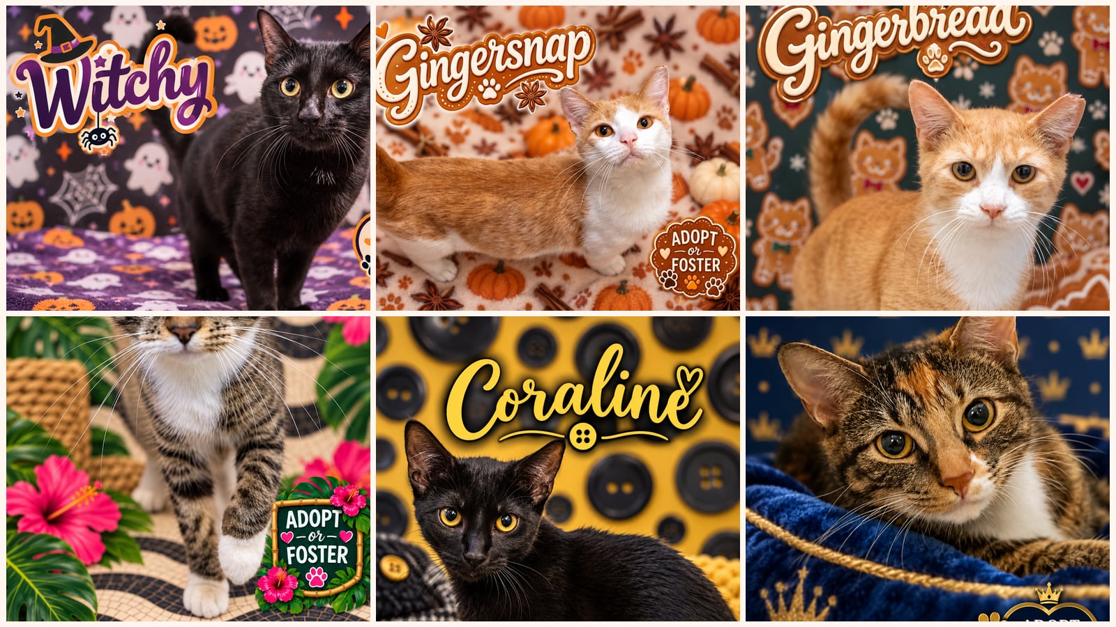 Adult Cats up for adoption near Philadelphia, PA