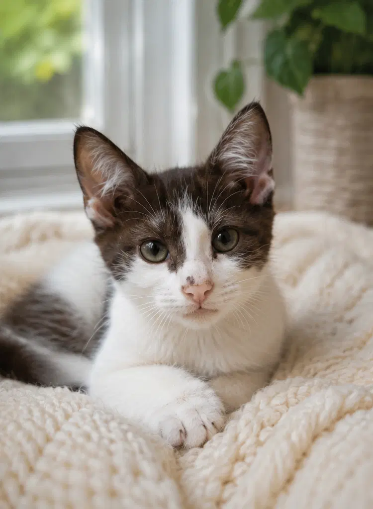Busy Bee Mel, a male Abyssinian kitten up for adoption
