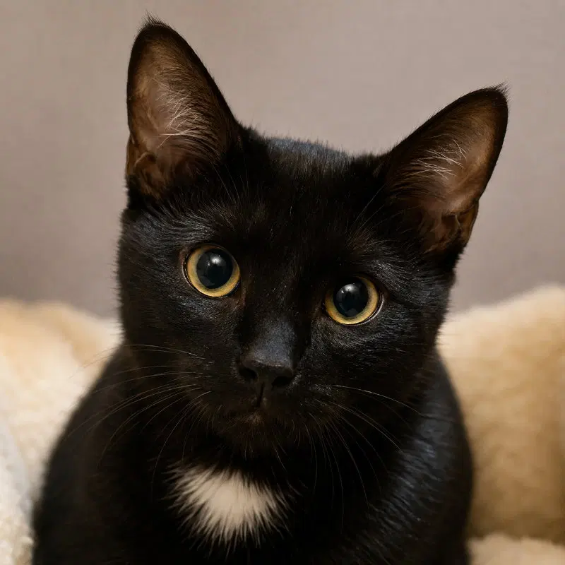 Marty, a male kitten up for adoption