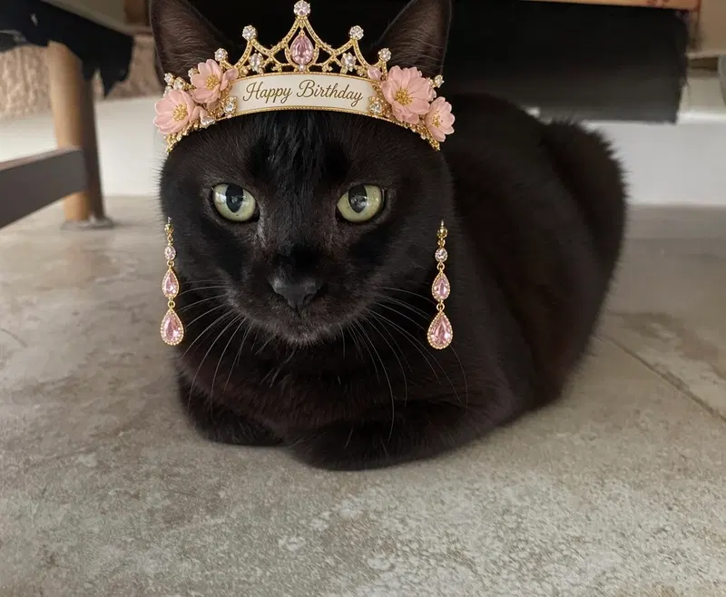 Jolie, an adult female cat up for adoption