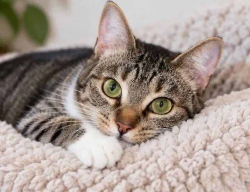 Jodie, a female cat up for adoption