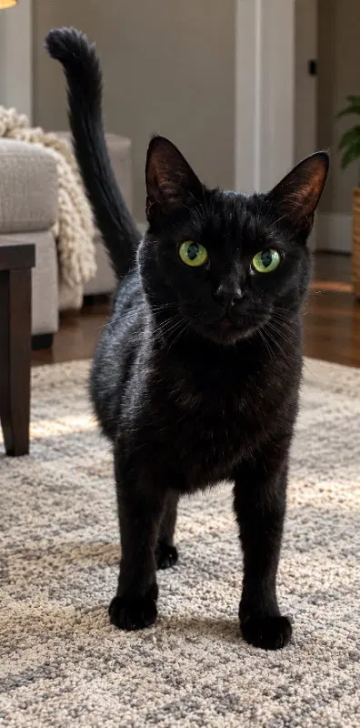 Matilda, a female cat up for adoption