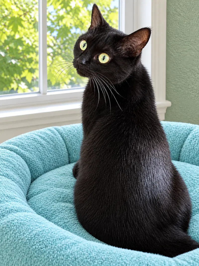Stella, an adult female cat up for adoption