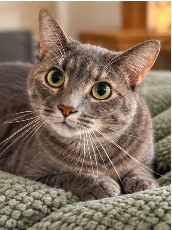Fraya, a female Dilute Calico cat up for adoption