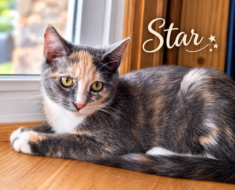 Star, Jenkintown PS, a female Dilute Calico kitten up for adoption