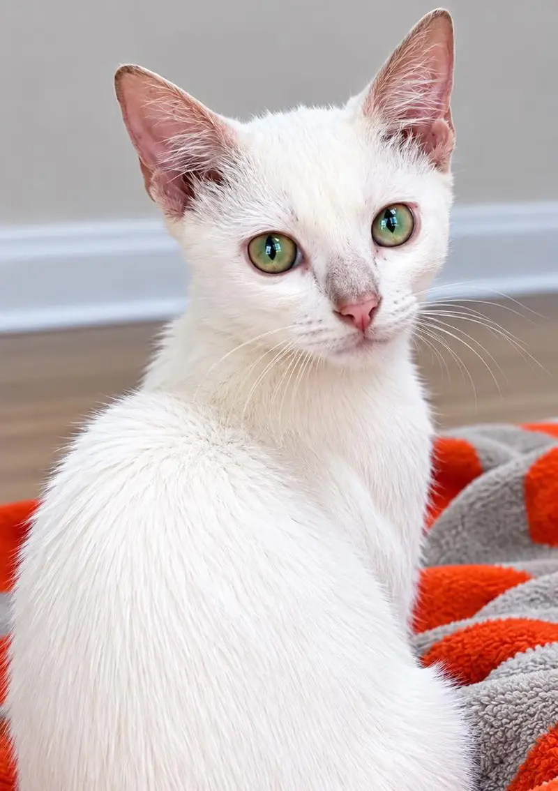 Pickles, a male kitten up for adoption