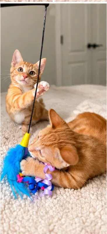 Tangerine and Squeaks, photo 6