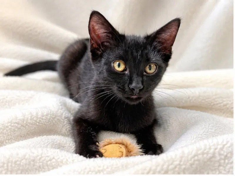 Tart, a male Bombay cat up for adoption