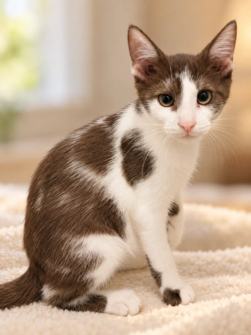 Bibbidi Mel, a male Abyssinian kitten up for adoption