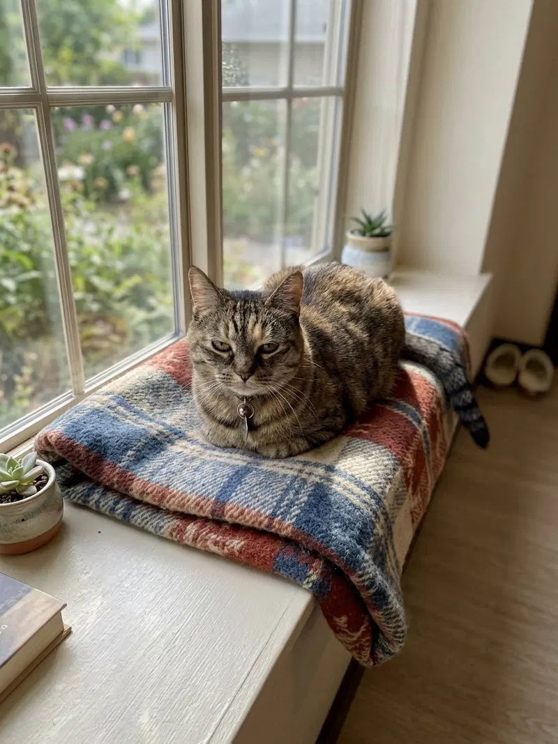 Tilly, an adult female Torbie cat up for adoption