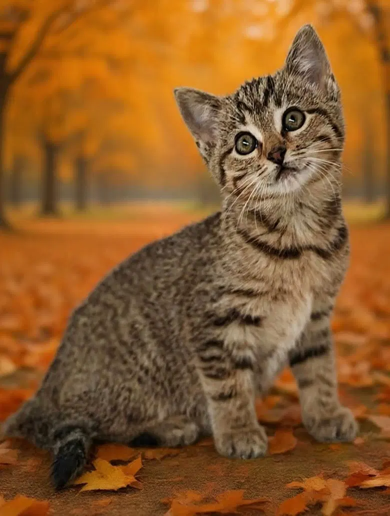 Rita 26/638, a female kitten up for adoption