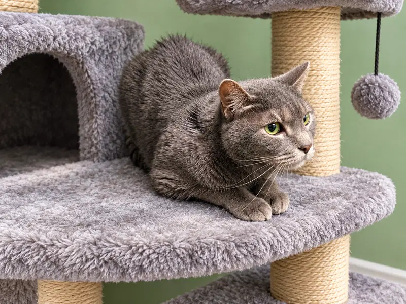 Charlie, a senior male cat up for adoption