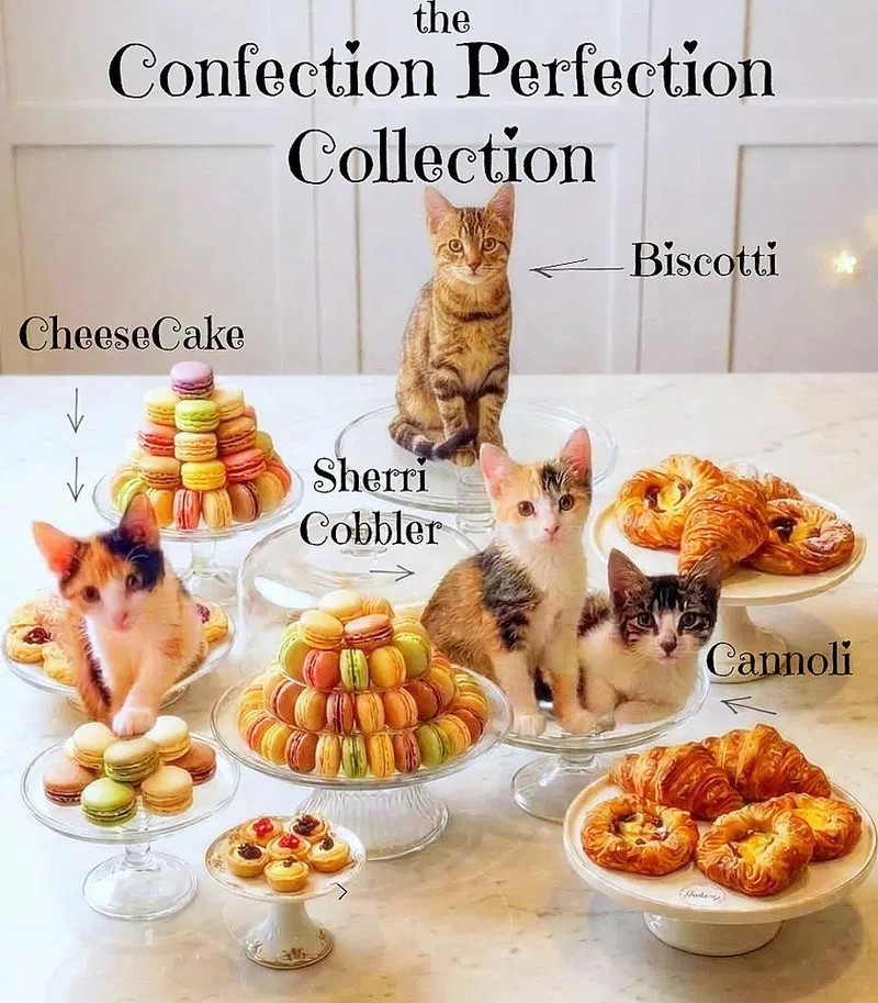 Biscotti kitten, photo 2