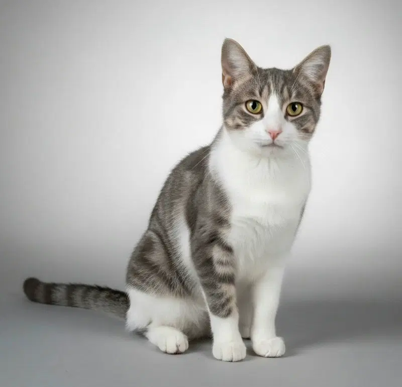 Nico, an adult male cat up for adoption