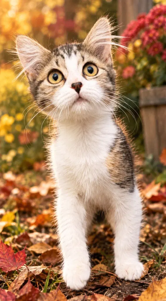 Dorthy, a female kitten up for adoption