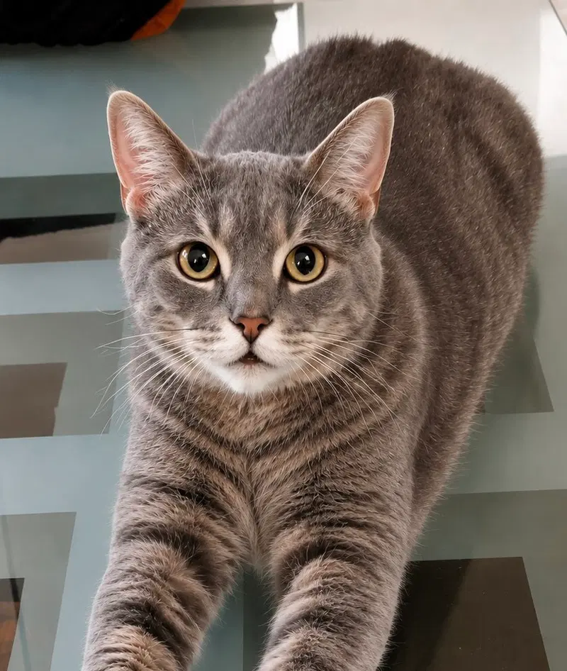 Raya, an adult female cat up for adoption