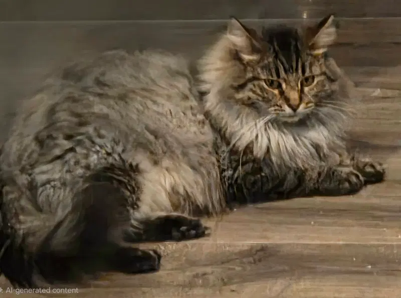 Lula-bell, an adult female cat up for adoption