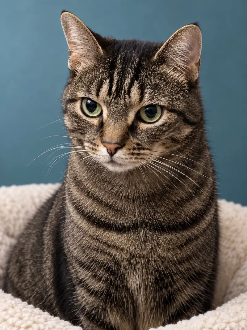 Izzy, an adult female cat up for adoption