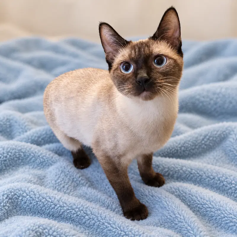 Taro, an adult female Siamese cat up for adoption