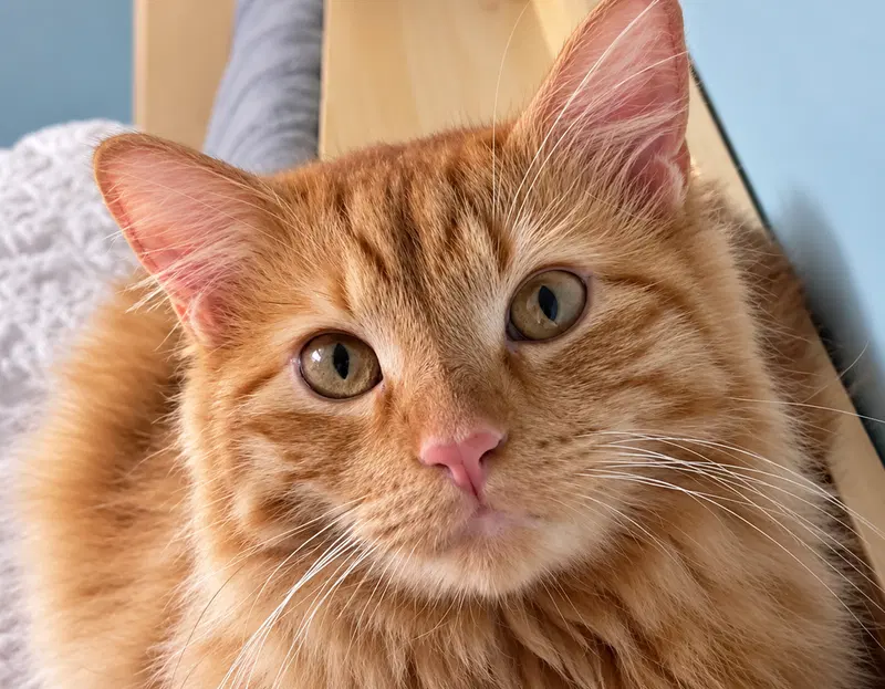 Sunny, an adult male cat up for adoption