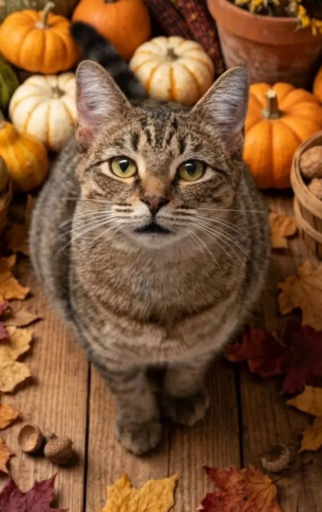 Reba 26/457, an adult female cat up for adoption
