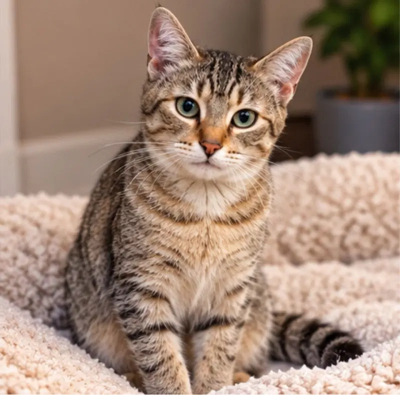 Sweetie Pie, a female Tabby cat up for adoption